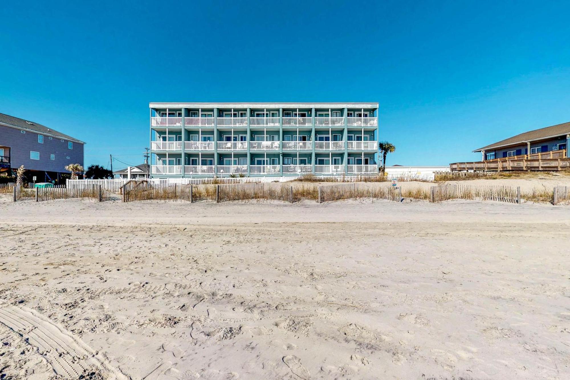 Beachfront Blessing شاطئ ميرتل المظهر الخارجي الصورة